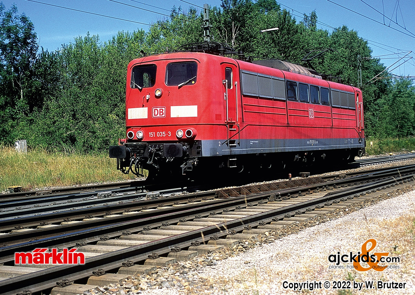 Marklin 55256 - Class 151 Electric Locomotive