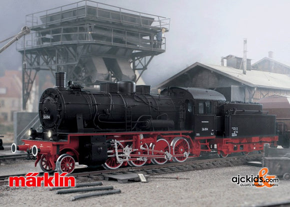 Marklin 55282 - class 56 2-8 Freight Locomotive with Tender