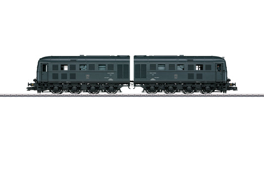 Marklin 55284 - DRG D 311.02 a/b Double Diesel Locomotive (black/gray)