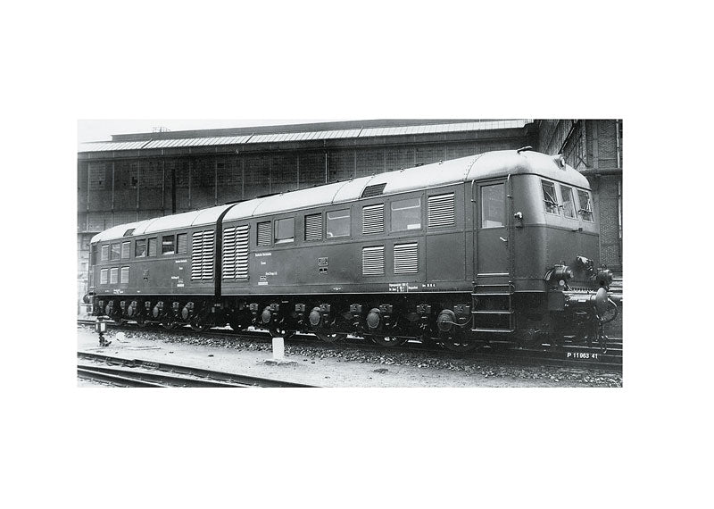 Marklin 55284 - DRG D 311.02 a/b Double Diesel Locomotive (black/gray)