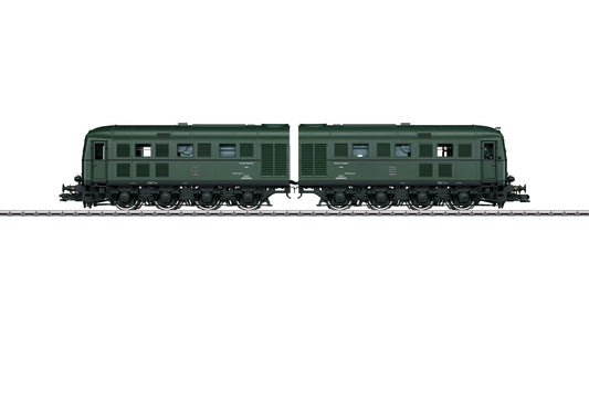 Marklin 55285 - DRG D 311.01 a/b Double Diesel Locomotive (bottle green)