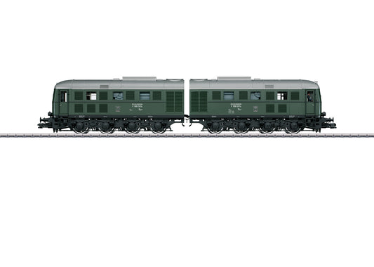Marklin 55286 - DB V 188 001 a/b Double Diesel Locomotive (bottle green)