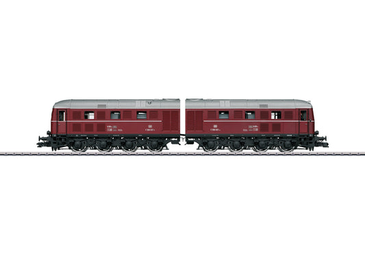 Marklin 55288 - DB V 188 001 a/b Double Diesel Locomotive (crimson)