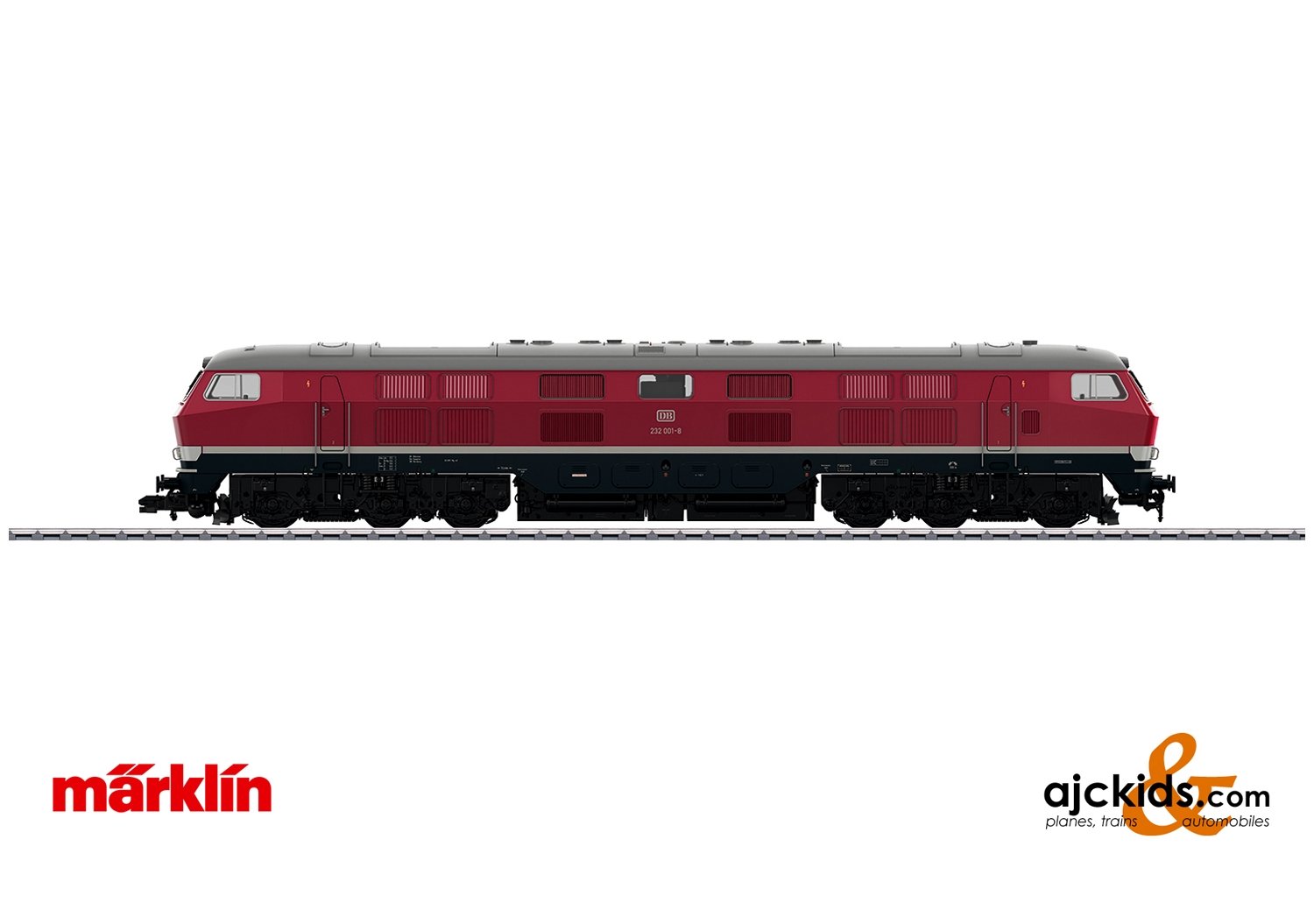 Marklin 55322 Class 232 Diesel Locomotive – Ajckids