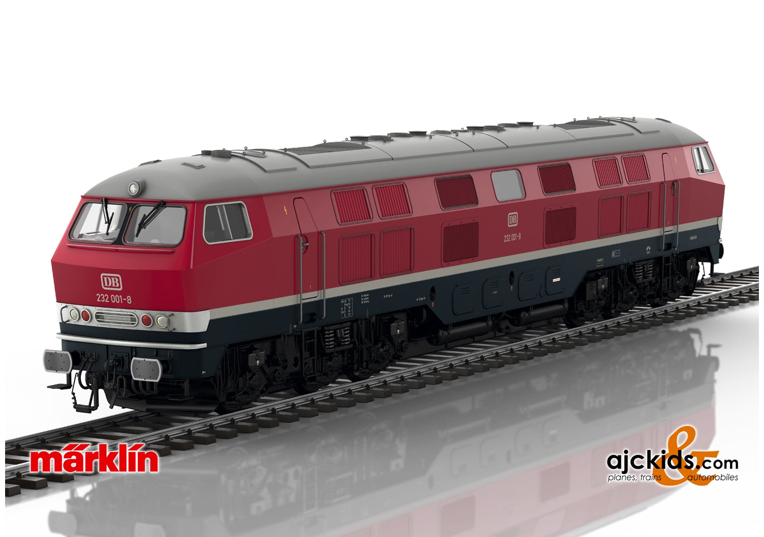 Marklin 55322 Class 232 Diesel Locomotive – Ajckids