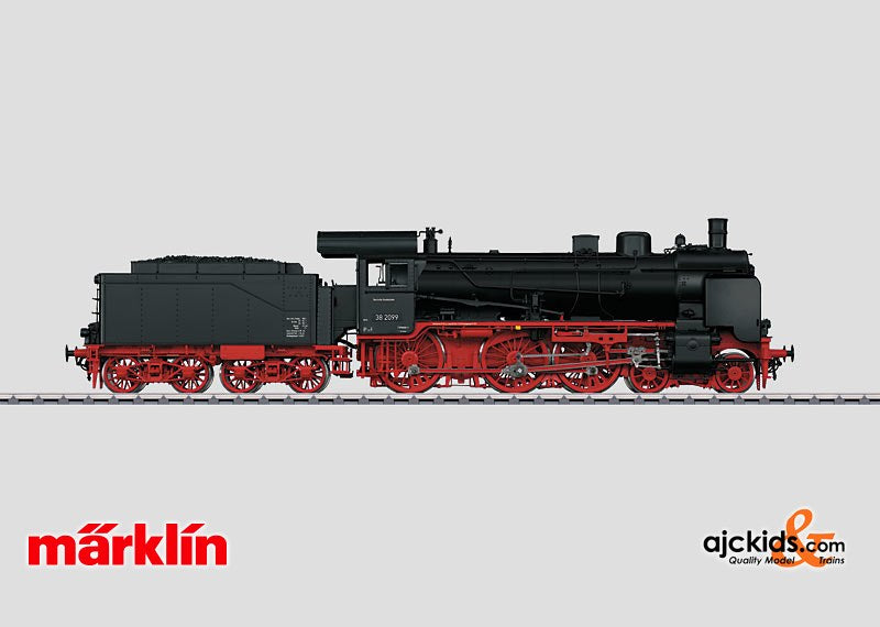 Marklin 55383 - Steam Locomotive with a Tender class 38.10-40