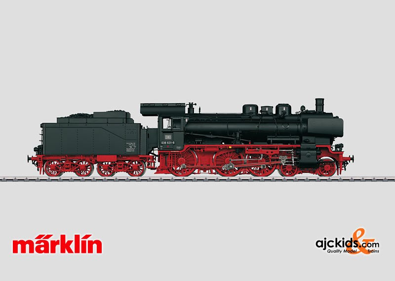 Marklin 55384 - Steam Locomotive with a Tender class 38.10-40