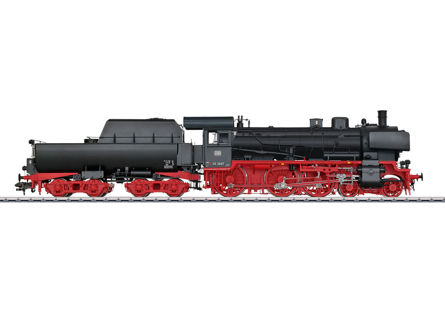 Marklin 55387 - Steam Locomotive with a Tub-Style Tender