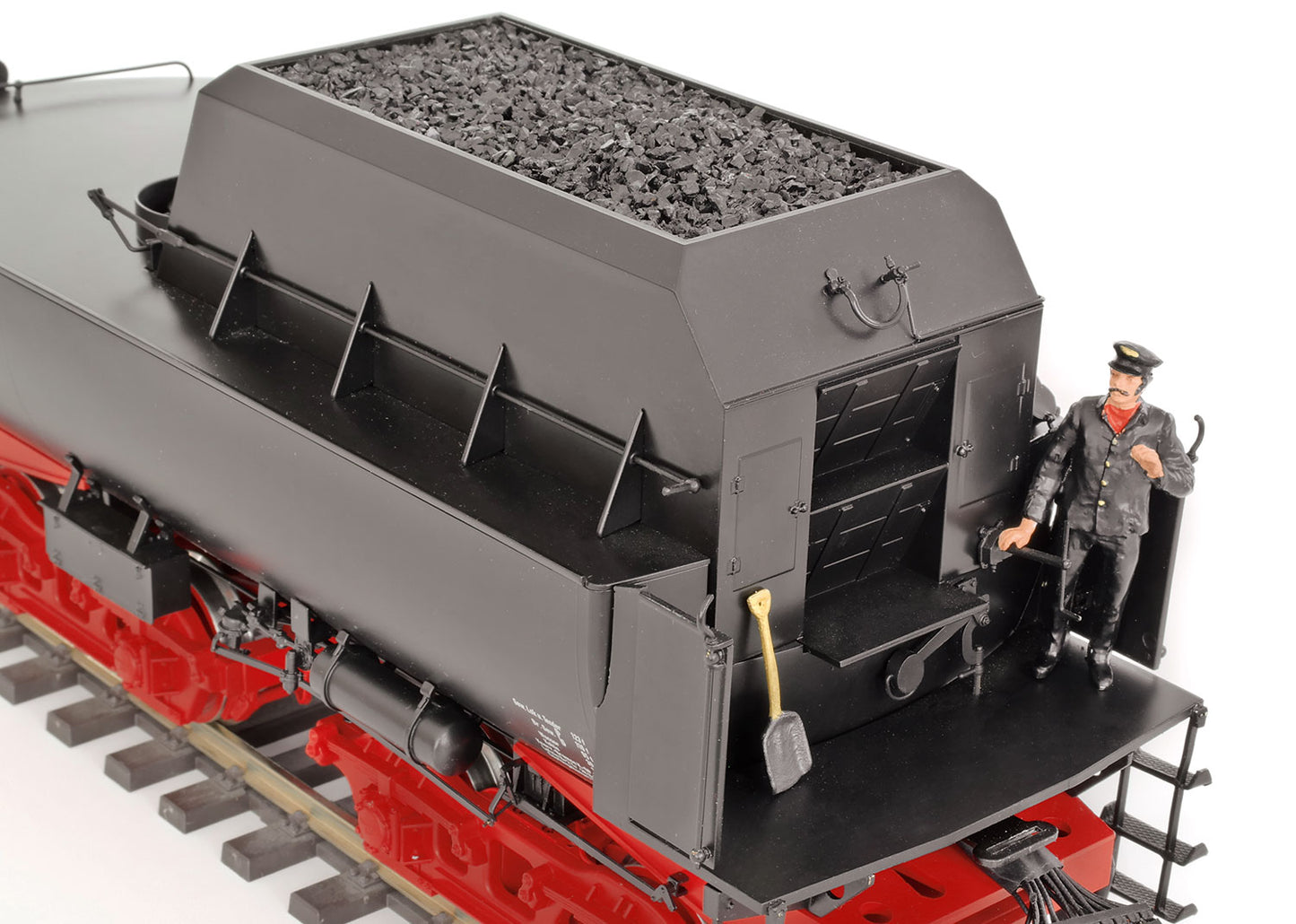 Marklin 55387 - Steam Locomotive with a Tub-Style Tender