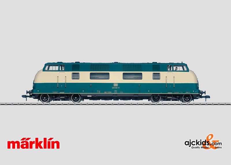 Marklin 55803 - Diesel Locomotive BR 220
