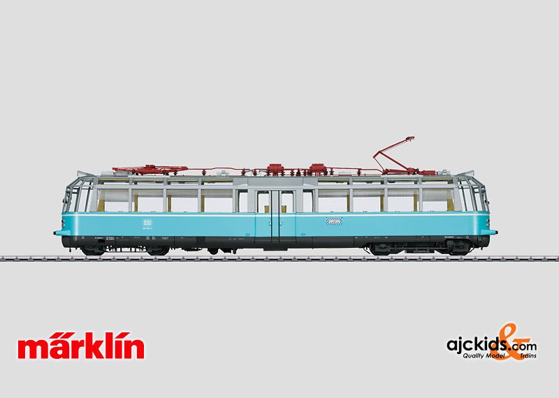 Marklin 55918 - Powered Observation Rail Car Glass Train