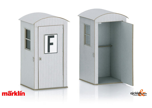 Marklin 56159 - Kit for Two Railroad Telephone Booths