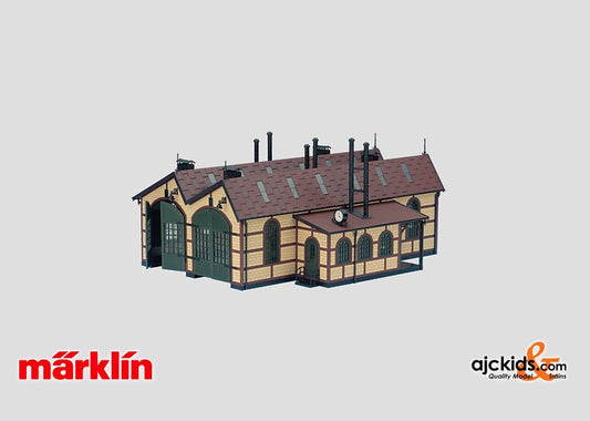 Marklin 56170 - Building Kit of a Locomotive Shed