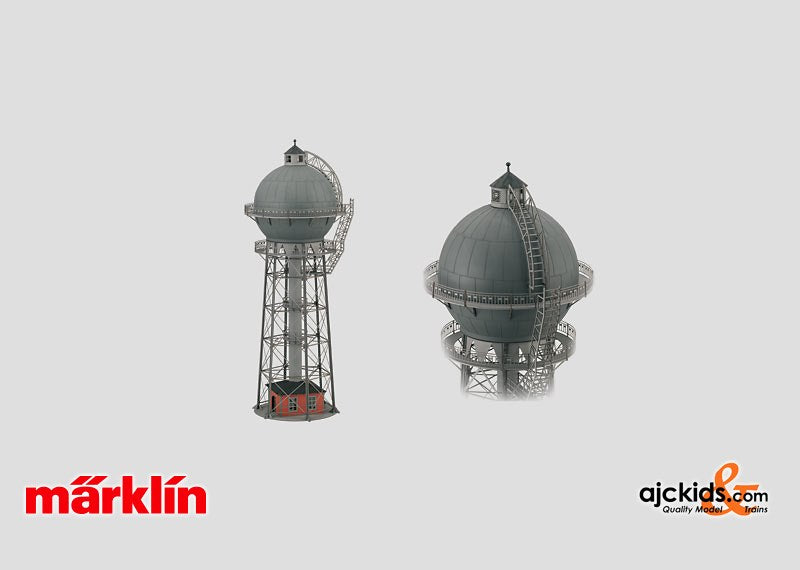 Marklin 56190 - Finished Model of a Water Tower