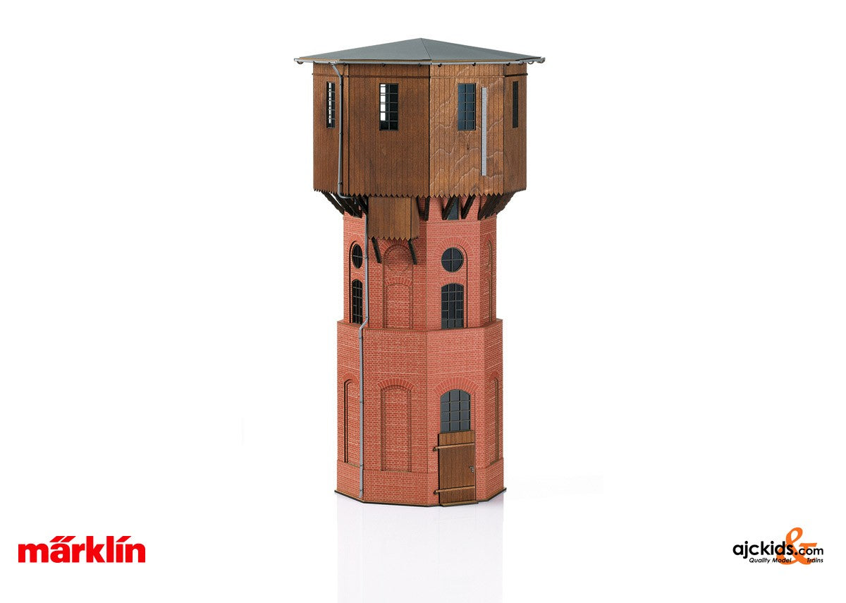 Marklin 56191 - Prussian Standard Design Water Tower Building Kit