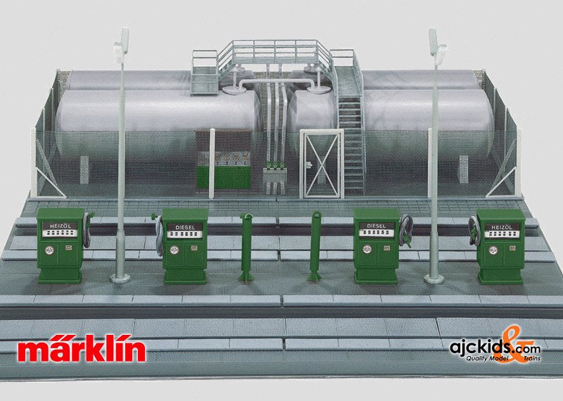 Marklin 56211 - Building Kit for a Diesel Fueling Station