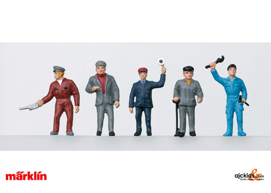 Marklin 56405 - Railroad Workers Group of Figures