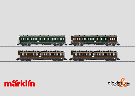 Marklin 58026 - Prussian Passenger Car Set