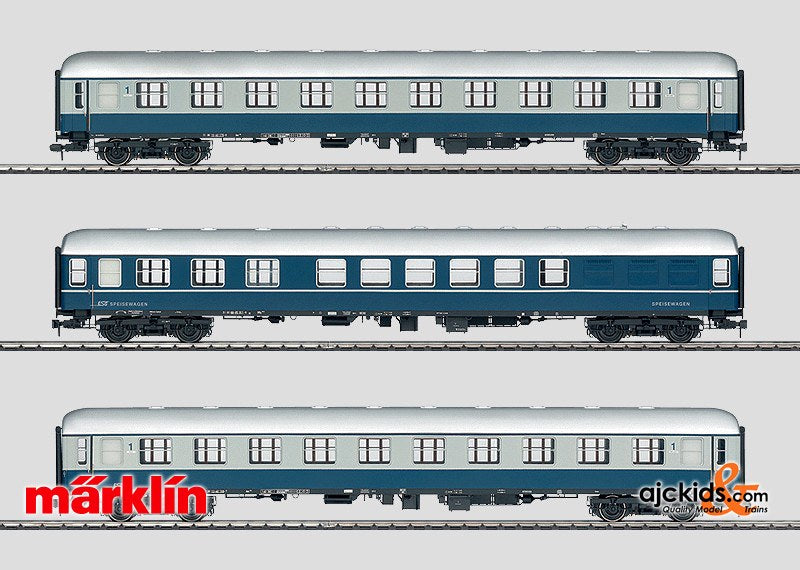 Marklin 58036 - Ludwig II Car Set