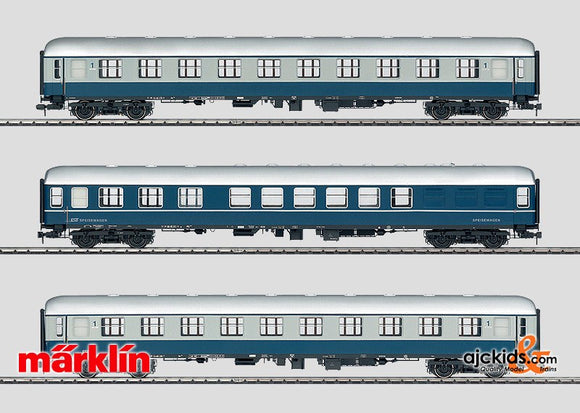 Marklin 58036 - Ludwig II Car Set