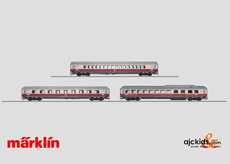 Marklin 58039 - Rheingold 2 Express Train Passenger Car Set