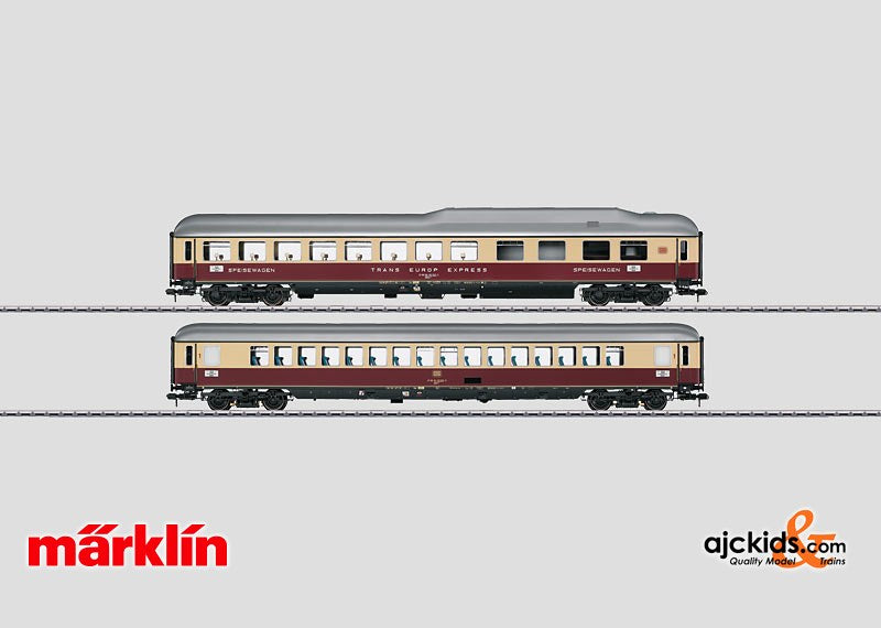 Marklin 58049 - Rheingold Express Train Passenger Car Set