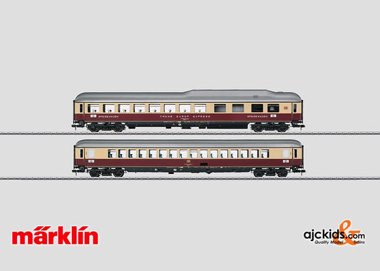 Marklin 58049 - Rheingold Express Train Passenger Car Set