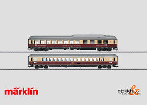 Marklin 58049 - Rheingold Express Train Passenger Car Set
