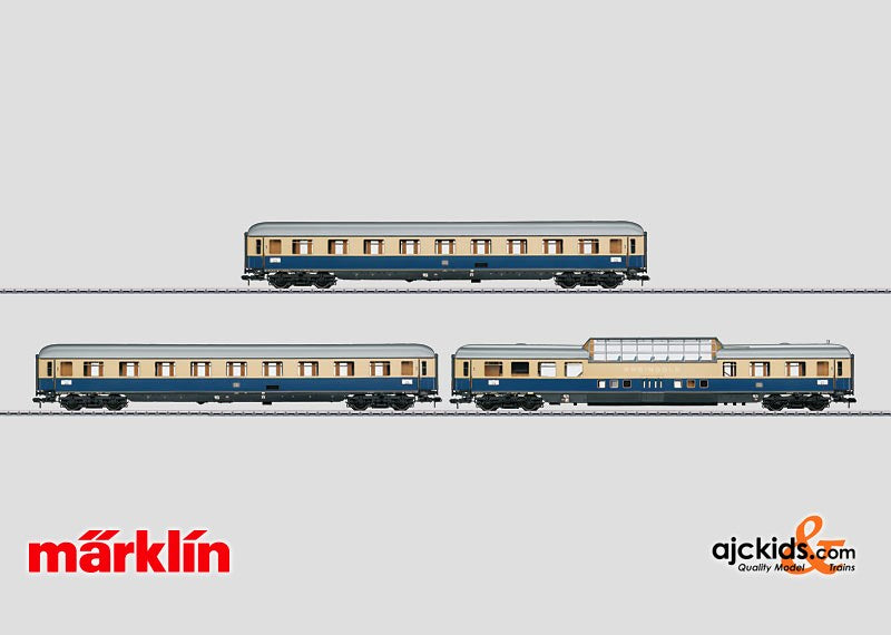 Marklin 58058 - Rheingold 1962 Express Train Passenger Car Set