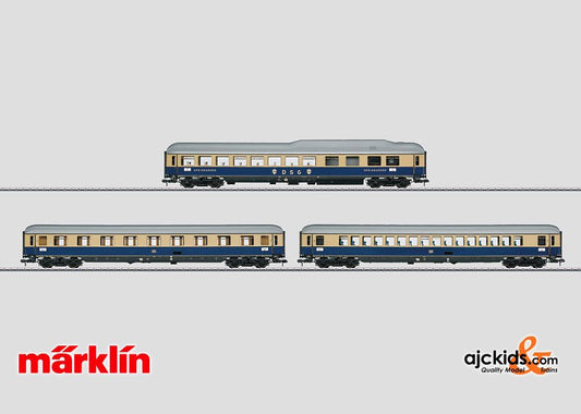 Marklin 58059 - Rheingold 1962 Express Train Passenger Car Set