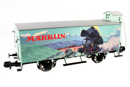 Marklin 58074 - Modellbahn Treff Car 1 Gauge for 2013
