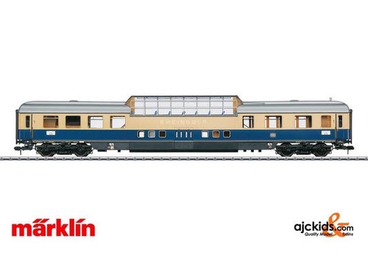Marklin 58088 - DB Type AD4um-62 Rheingold 1962 Vista Dome Car