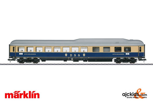 Marklin 58097 - DB Type WR4um-62 Rheingold 1962 Dining Car