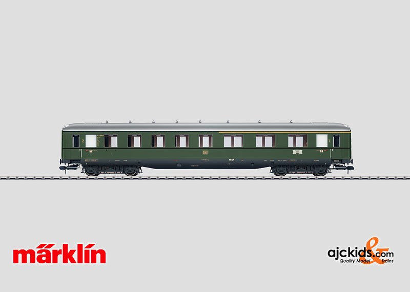 Marklin 58141 - Skirted Passenger Car