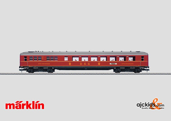 Marklin 58143 - Skirted Passenger Car