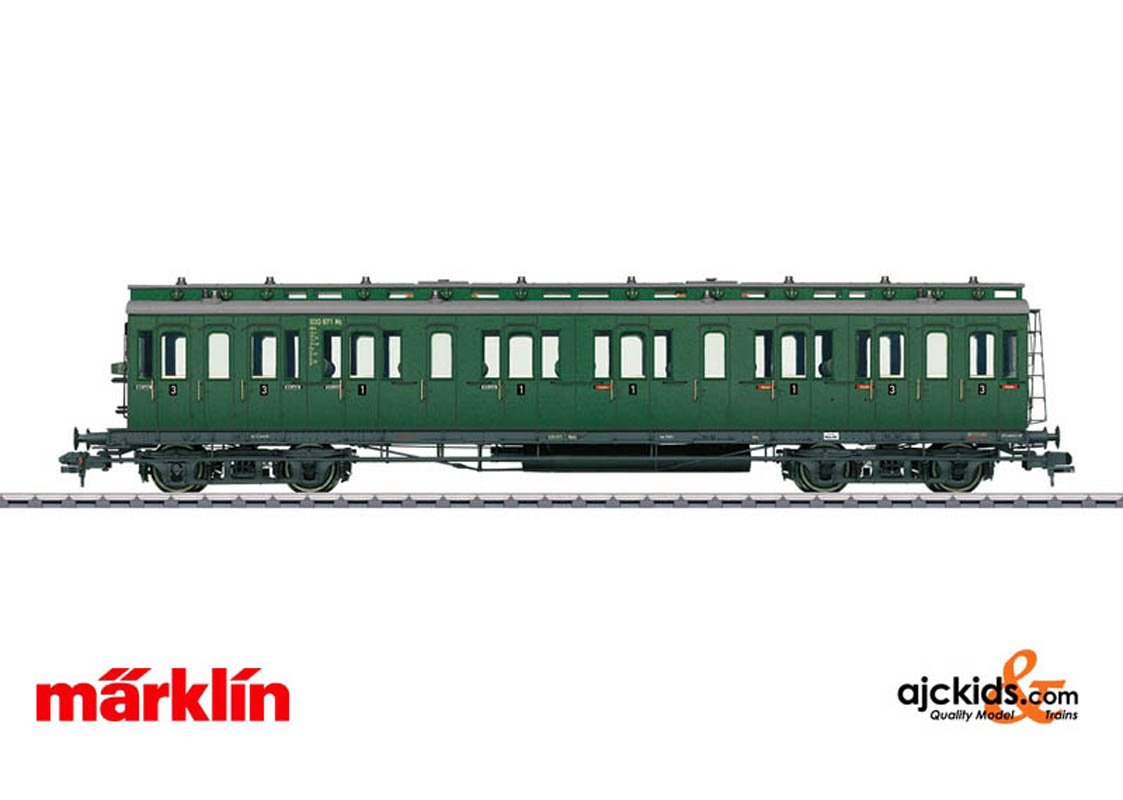 Marklin 58171 - Type AB4 Passenger Car; 1st/2nd Class