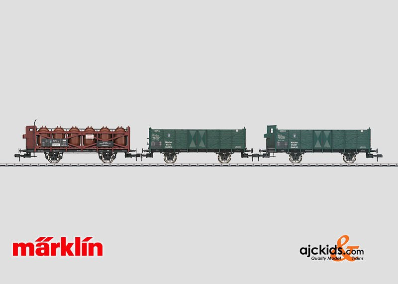 Marklin 58206 - Set with 3 Freight Cars