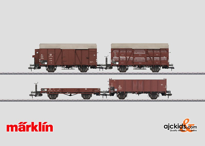 Marklin 58207 - Freight Car Set