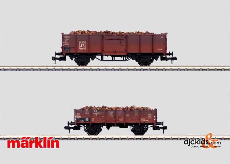 Marklin 58217 - Car Set Beet Campaign