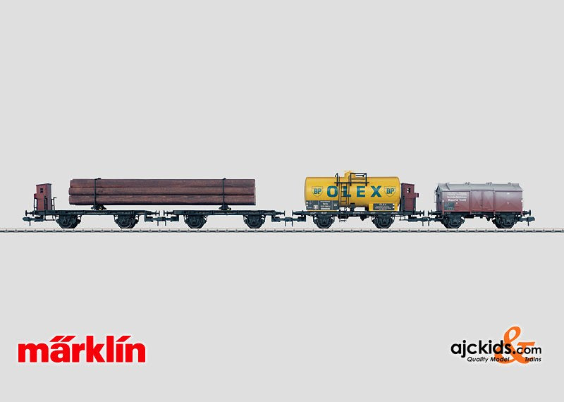 Marklin 58219 - Set with 3 Freight Cars
