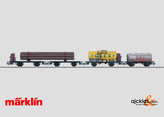 Marklin 58219 - Set with 3 Freight Cars