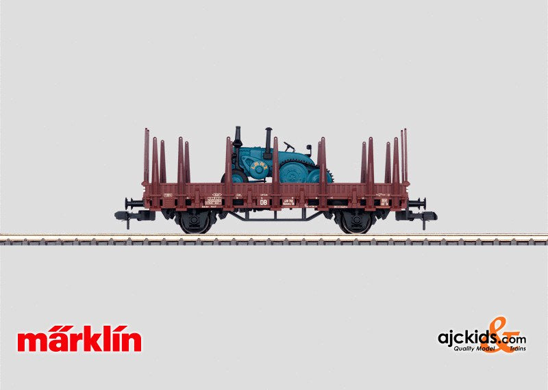 Marklin 58237 - Stake Car with Tractor