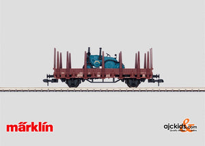 Marklin 58237 - Stake Car with Tractor