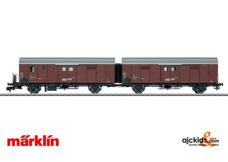 Marklin 58248 - Leig Unit freight car pair