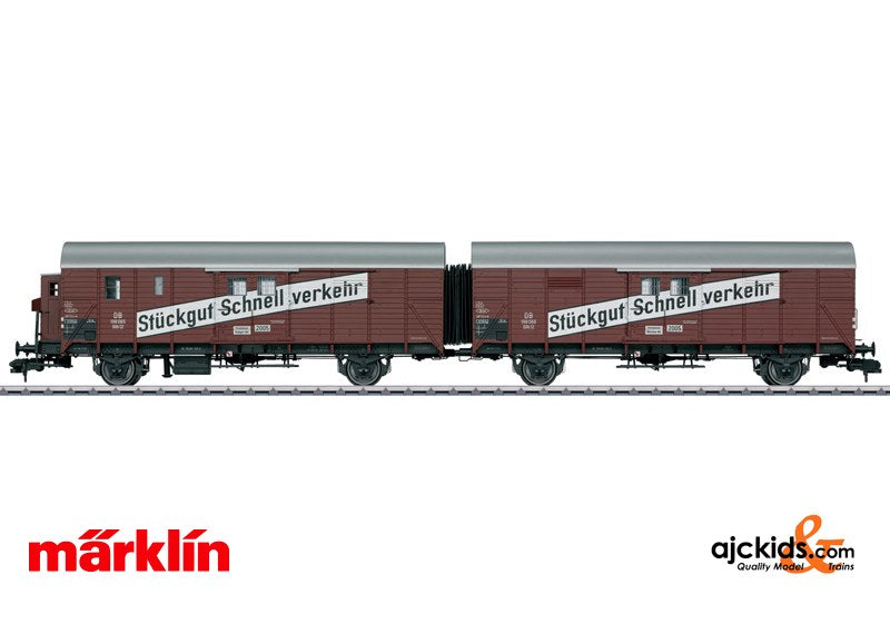 Marklin 58249 - Leig Unit freight car pair