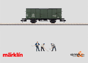 Marklin 58261 - Maintenance Train Equipment Car with Sound Effects