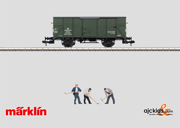 Marklin 58261 - Maintenance Train Equipment Car with Sound Effects