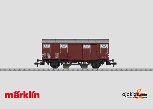 Marklin 58268 - Freight Car with Track Cleaning Equipment