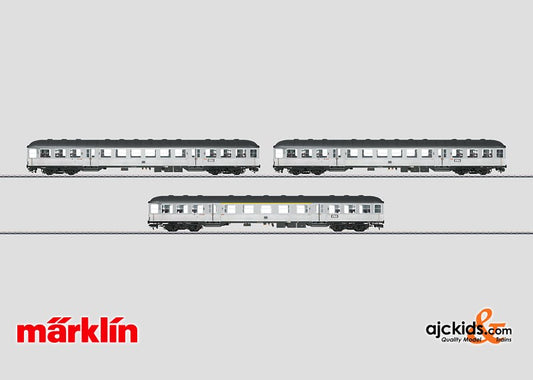 Marklin 58341 - Silberlinge Commuter Car Set (digital)