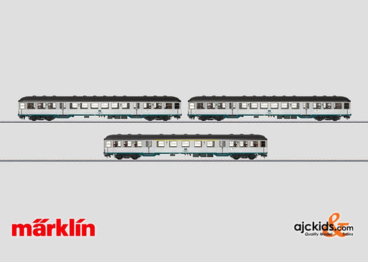 Marklin 58343 - Silberlinge Commuter Car Set